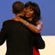 Illustration for article titled POTUS and His Better Half, Michelle Obama, Dance Cheek to Cheek